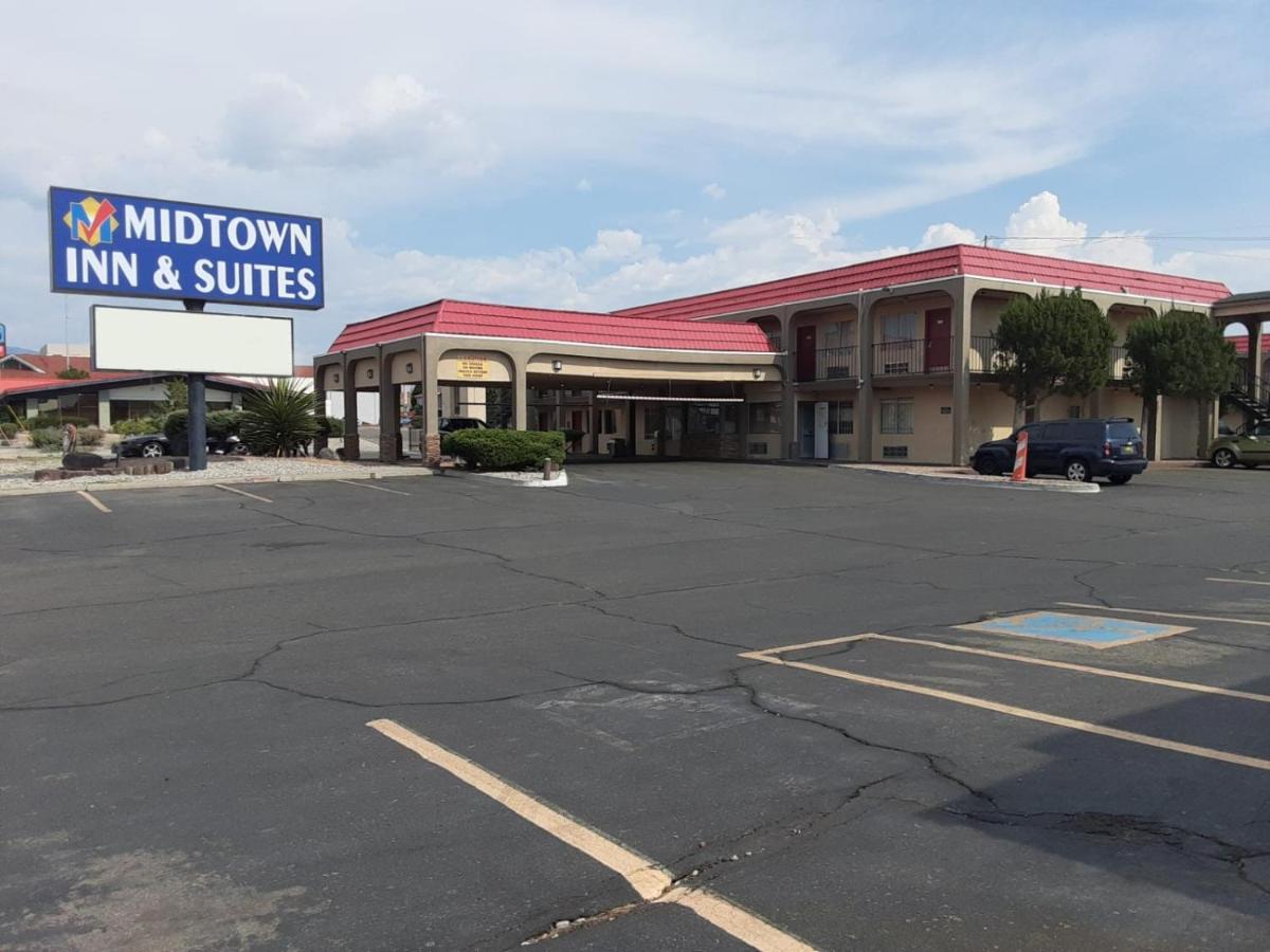 Midtown Inn & Suites ألباكركي المظهر الخارجي الصورة